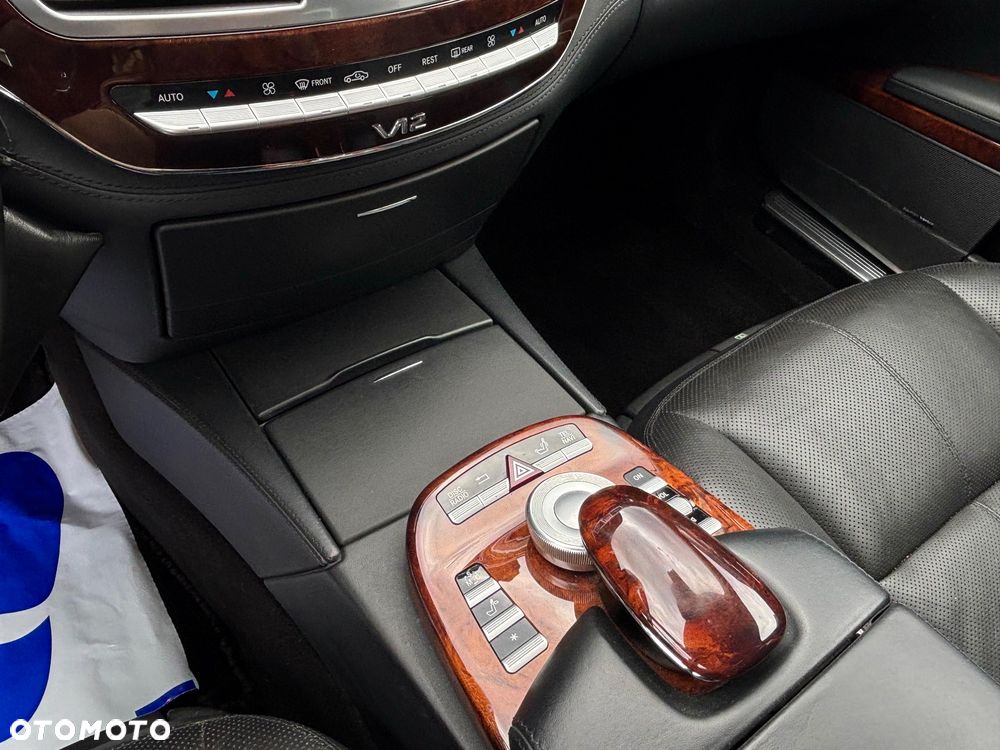 Mercedes-Benz Klasa S 600 L Automatik - 16