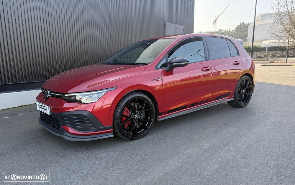 VW Golf 2.0 TSI GTI Clubsport DSG - 2