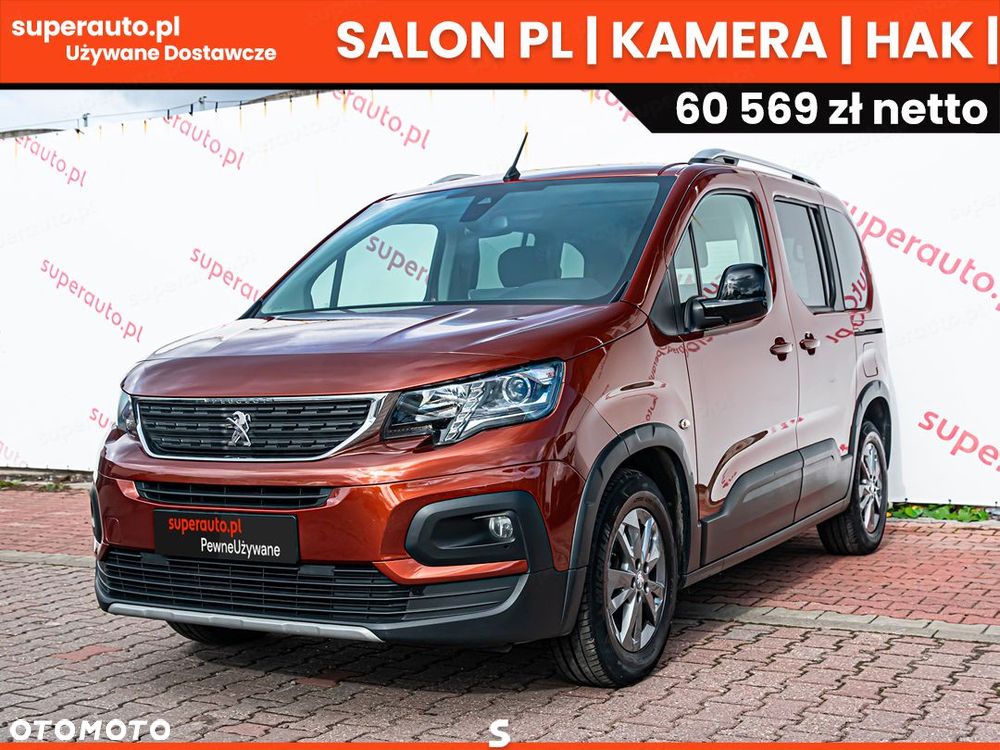 Peugeot Rifter 1.5 BlueHDI Allure Pack S&S - 1