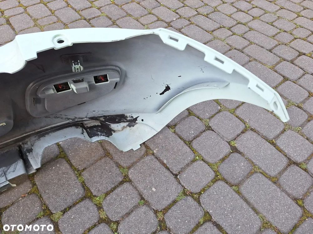 FIAT 500S 500 S SPORT 13-17 B.ŁADNY! CAŁY-NIE KLEJONY! ZDERZAK TYŁ TYLNY BEZ KRATKI KOLOR MIĘTOWY ORYG FIAT 735565271 WY - 16