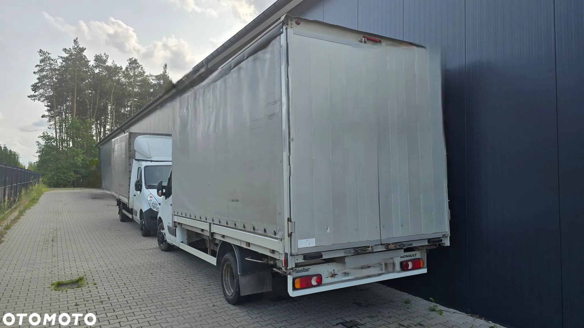Renault Master 2 szt 2016r blizniak salon Polska Uszkodzone - 6