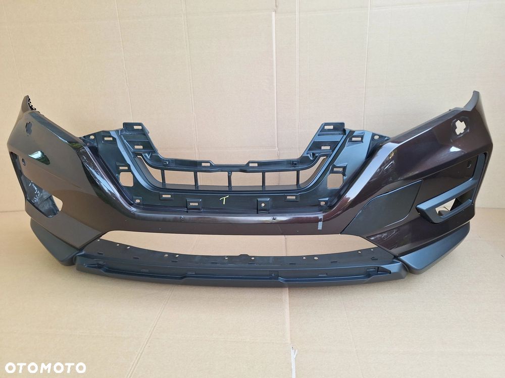 NISSAN X-TRAIL III T32 LIFT 17-21 B.ŁADNY! BRĄZOWY MET. ZDERZAK PRZÓD PRZEDNI ORYG. NISSAN 620226FR0H WYSYŁKA KRAJ-EUROP