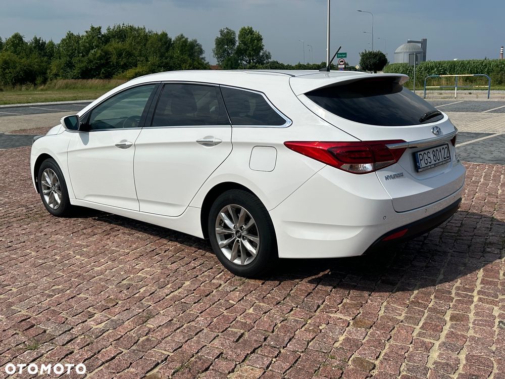 Hyundai i40 Kombi blue 1.7 CRDi Style - 27