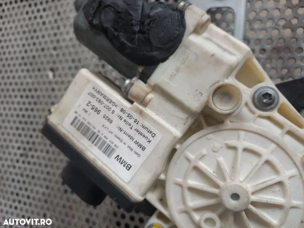 Macara Geam Electrica Stanga Spate Bmw X3 E83 An 2004-2005-2006-2007-2008-2009-2010 - Dezmembrari A - 6