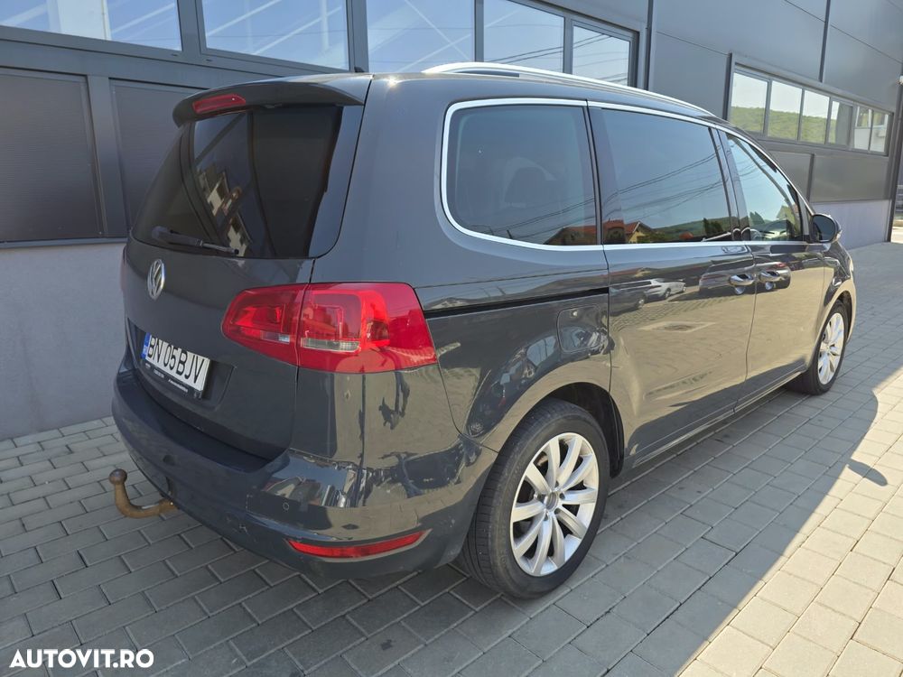 Volkswagen Sharan 2.0 TDI DSG Blue Motion Comfortline - 7