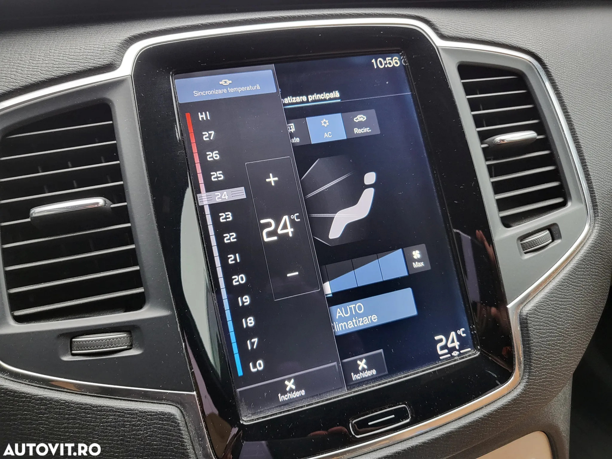 Volvo XC 90 D5 AWD Momentum - 31