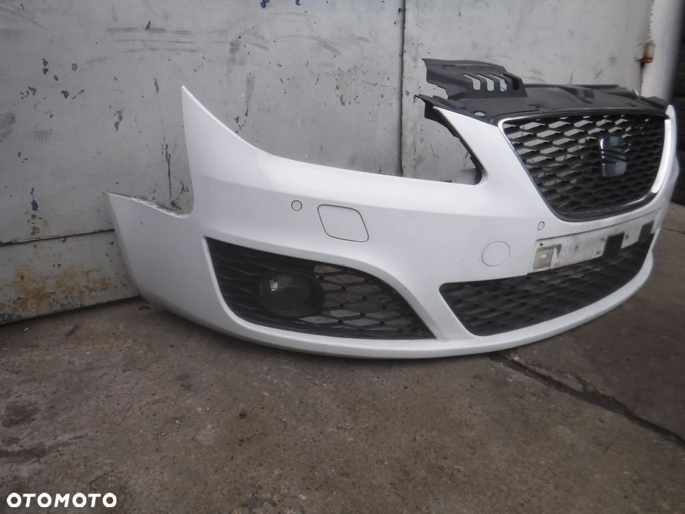 Seat Exeo LIFT zderzak przod LS9R  grill atrapa 4XPDC pod Xenon kompletny ladny - 3