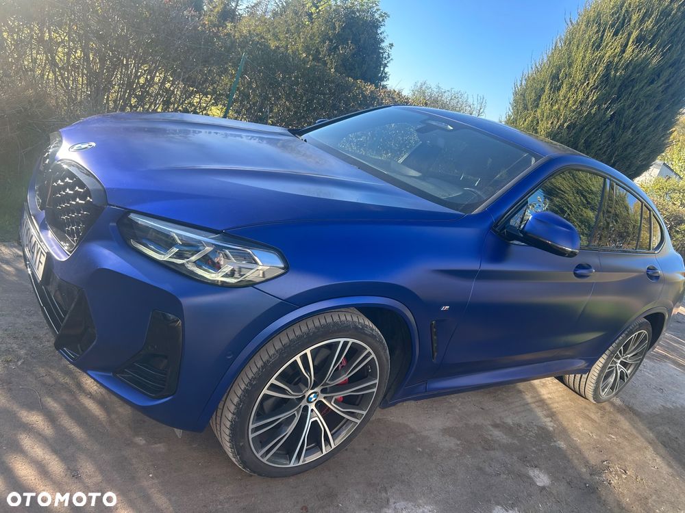 BMW X4 xDrive30i mHEV M Sport sport - 3