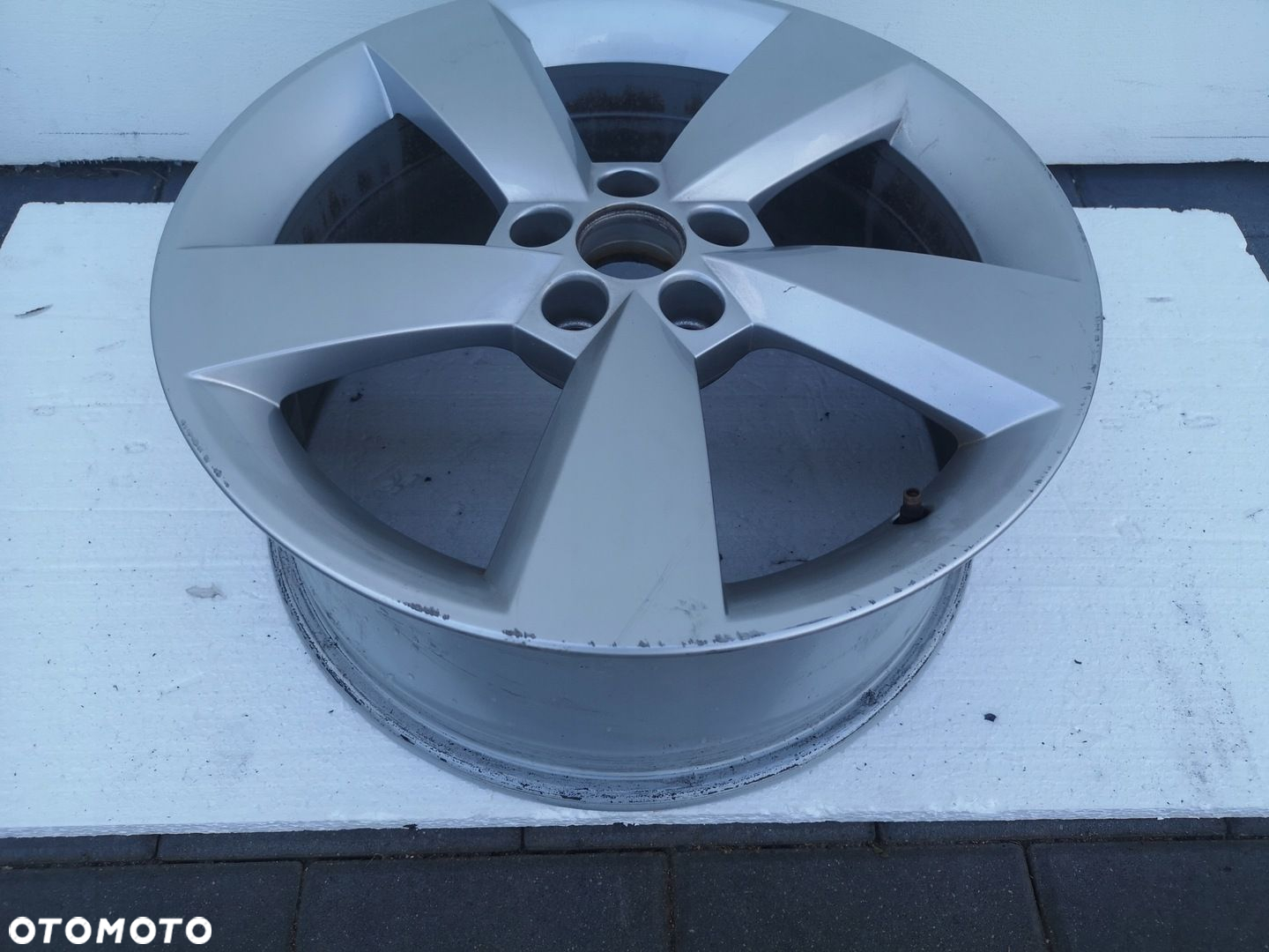 Felga aluminiowa Skoda Rapid 17 cali - 2