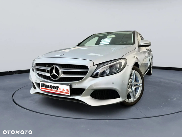 Mercedes-Benz Klasa C 180 7G-TRONIC