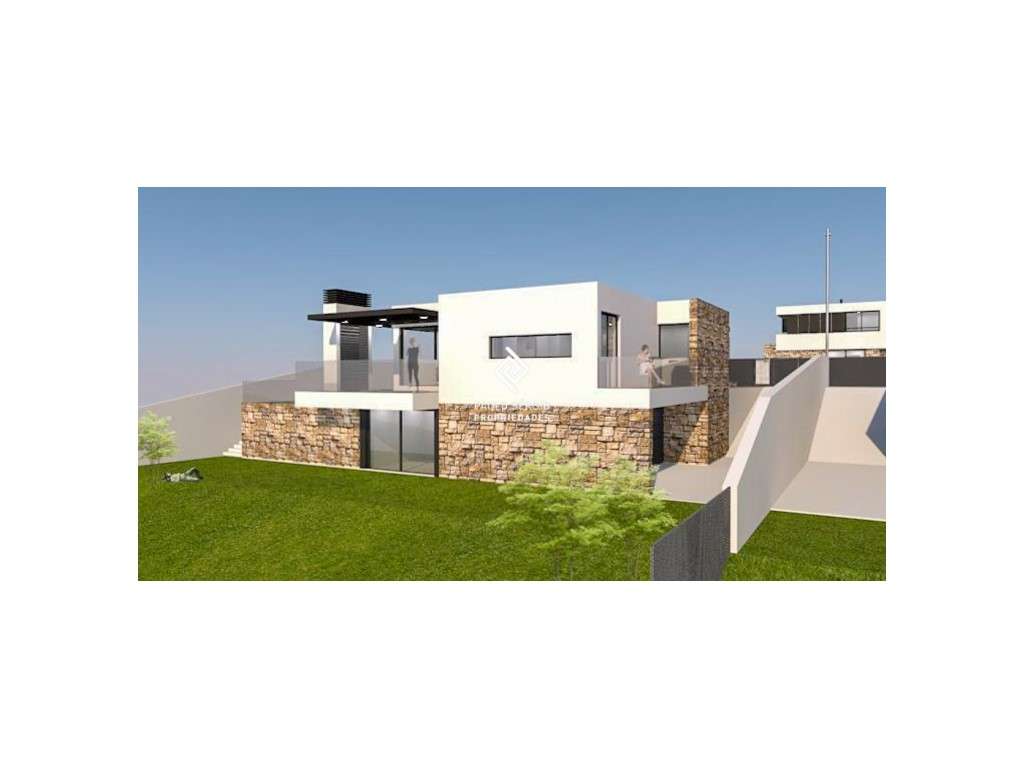 Moradia T3+1 de 4 Frentes - 3 min da Praia Granja - Grande imagem: 2/25