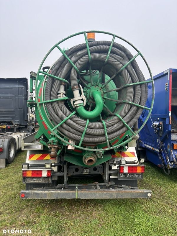 Mercedes-Benz ECONIC 2628 14 tys L WUKO asenizacyjny Szambiarka z wywrotem Korp&Son Euro5 - 3