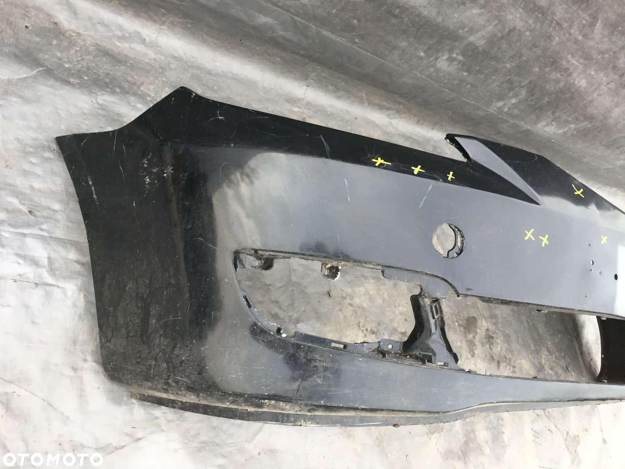 MAZDA III 3 BK LIFT 2006-2009 ZDERZAK PRZÓD PRZEDNI - 2