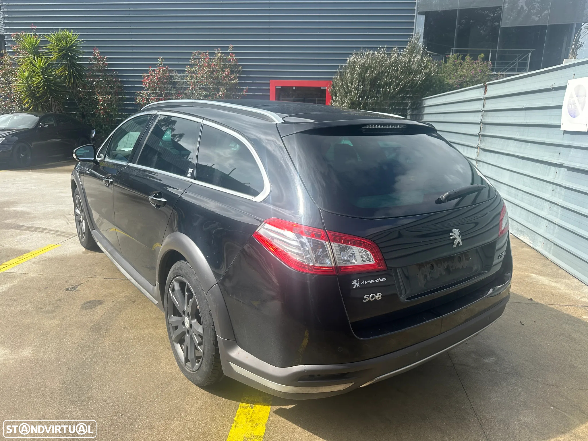 PEUGEOT 508 RXH 2.0 HDI HYBRID 200 CV DE 2013 PARA PEÇAS - 4