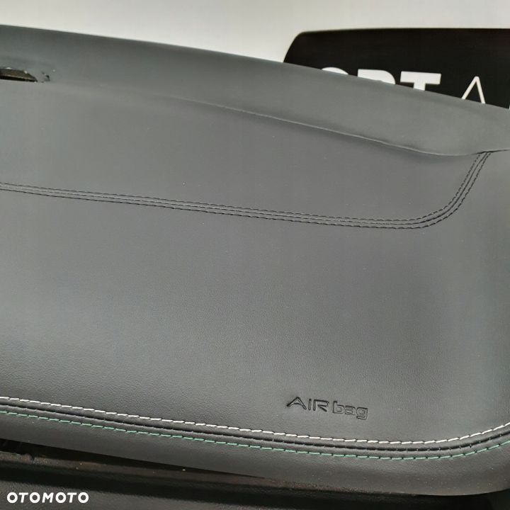 ALFA ROMEO GIULIA DESKA ROZDZIELCZA SKÓRA KONSOLA KOKPIT PULPIT PODUSZKI AIRBAG AIR BAG PASY KIT SET - 6