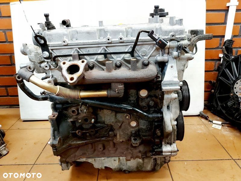 KIA CEED II 2 I30 II 2 1.6 CRDI SILNIK SŁUPEK D4FB POMPA BOSCH 0445010206 - 9