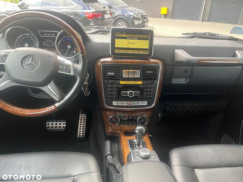 Mercedes-Benz Klasa G - 8