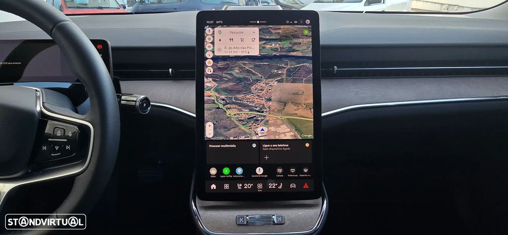 Volvo ES90 92 kWh Single Motor Ultra - 21