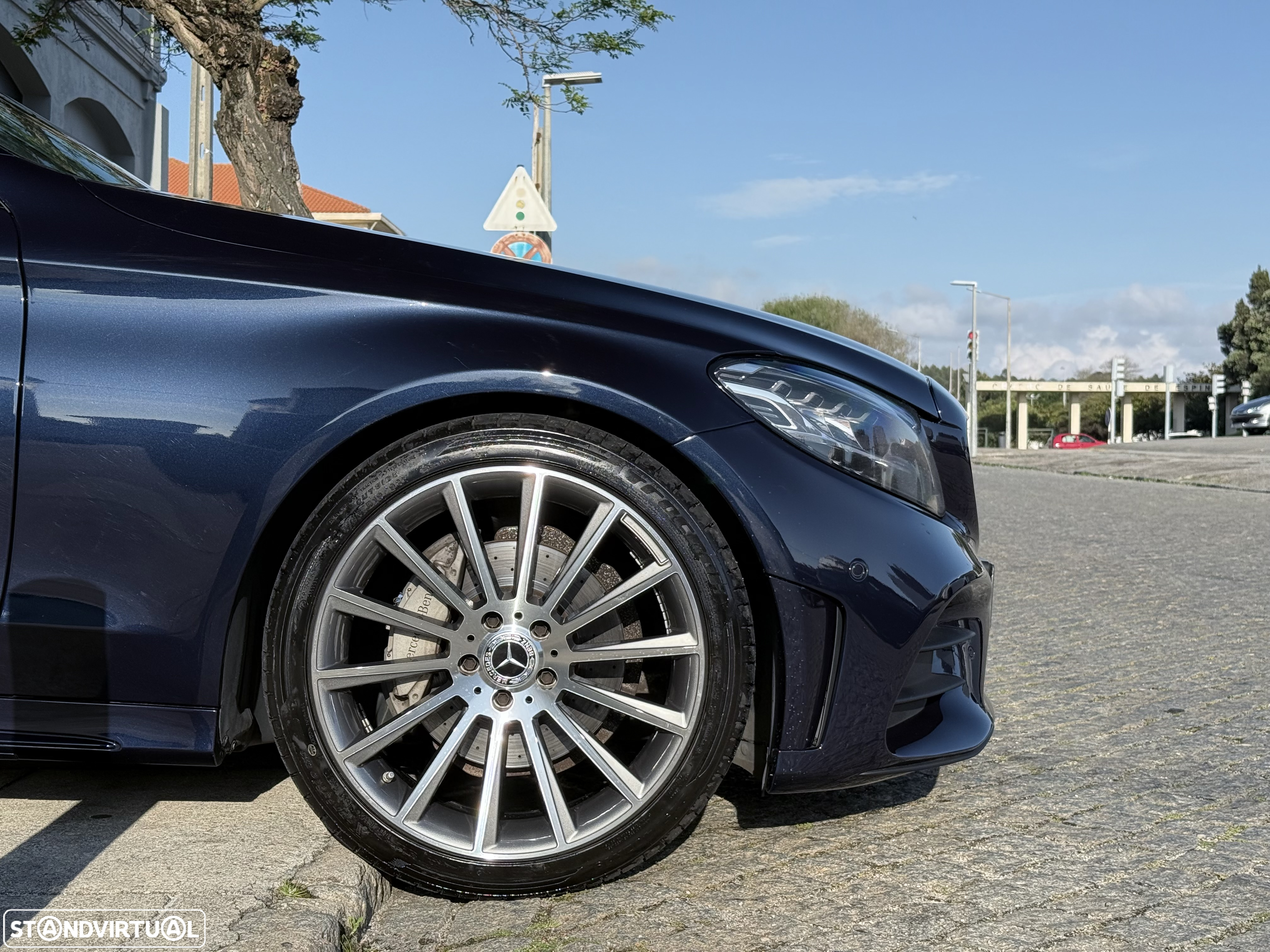 Mercedes-Benz C 220 d Station 9G-TRONIC AMG Line - 9
