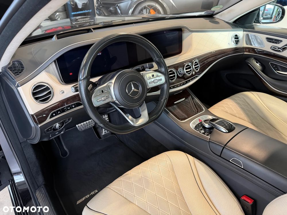 Mercedes-Benz Klasa S 400 d 4-Matic L 9G-TRONIC - 12