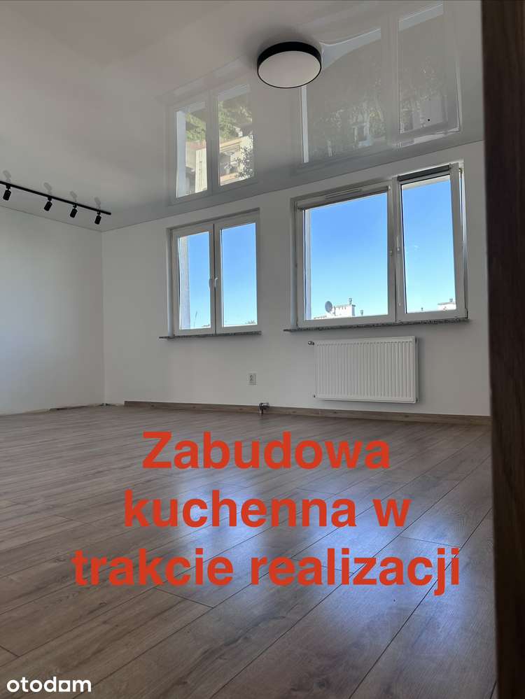 Mieszkanie 3-pokojowe z balkonem.