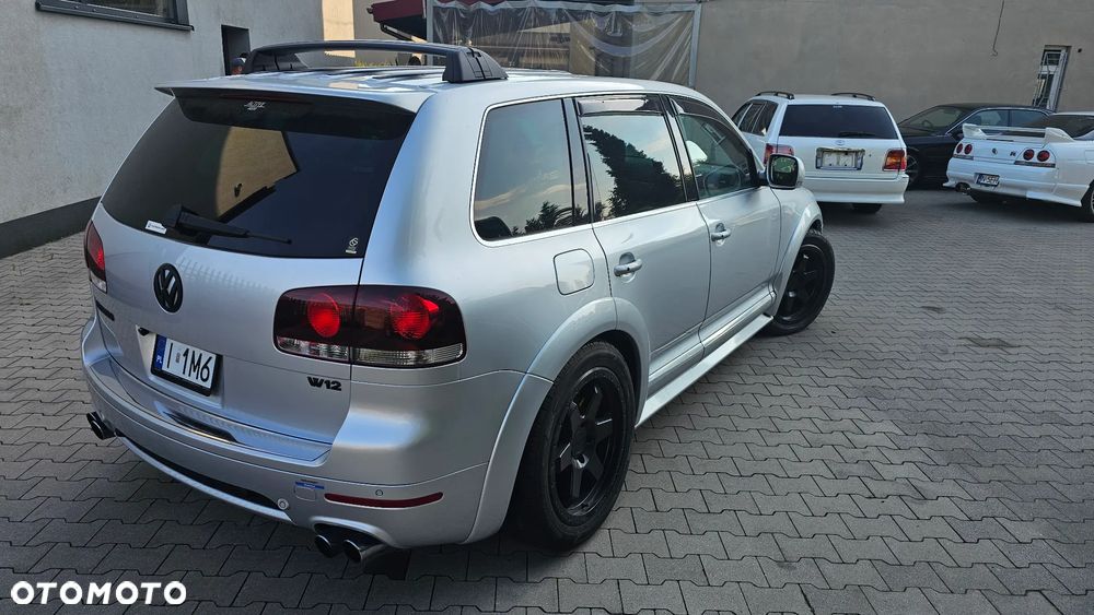 Volkswagen Touareg 6.0 W12 Automatik Sport - 10