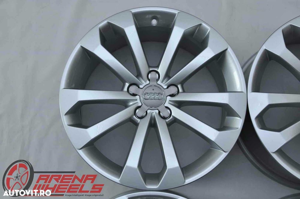 Jante Noi 18 inch Originale Audi A4 A6 A8 Q3 Q5 TT Allroad R18 - 2