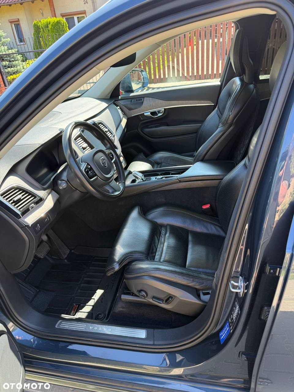 Volvo XC 90 B5 D AWD Inscription 7os - 19