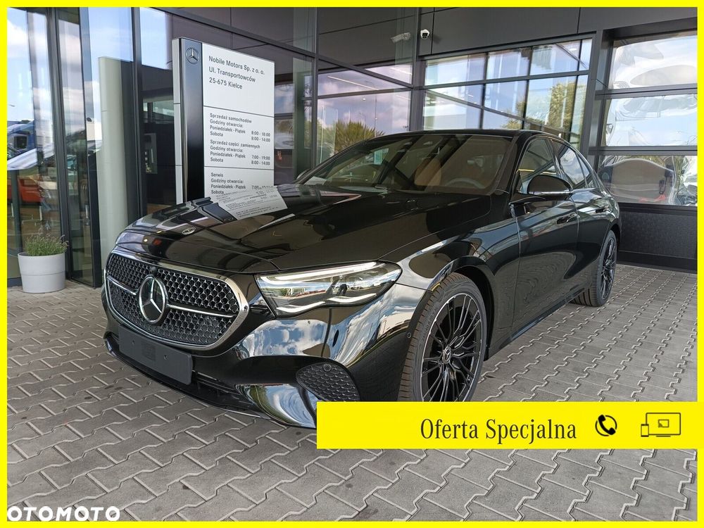 Mercedes-Benz Klasa E - 1