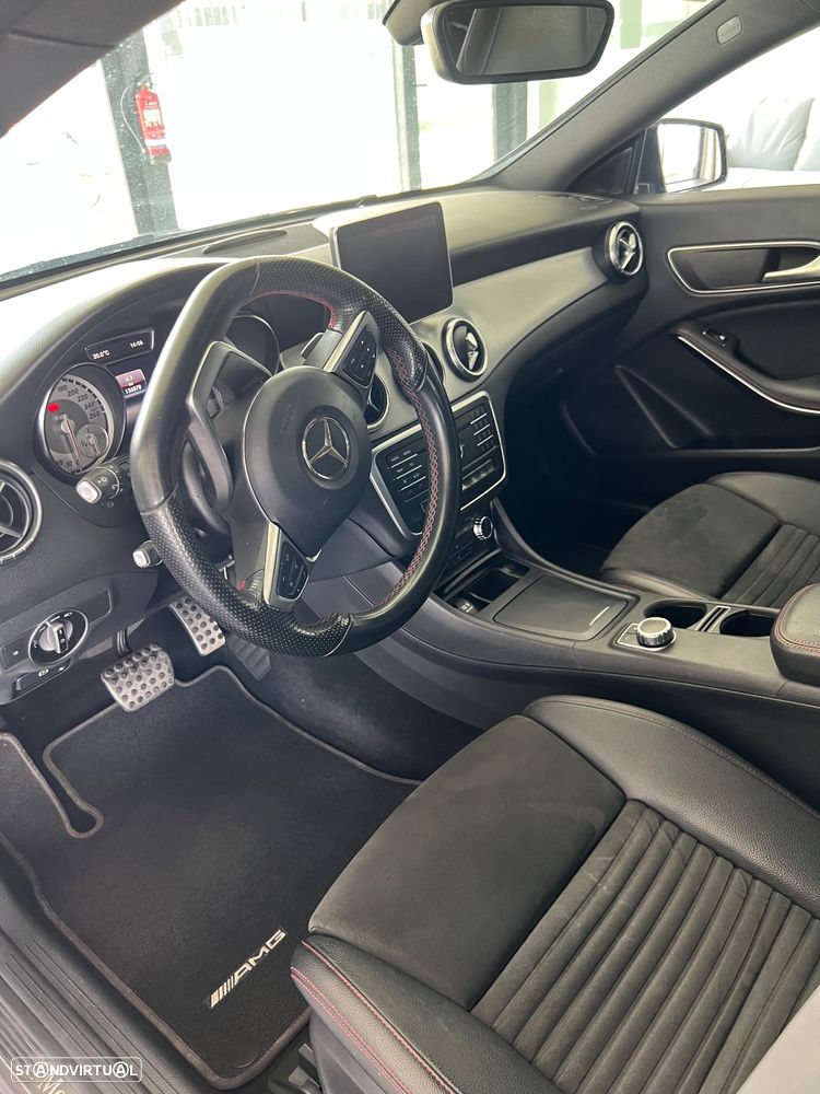 Mercedes-Benz CLA 200 d Shooting Brake AMG Line Aut. - 8