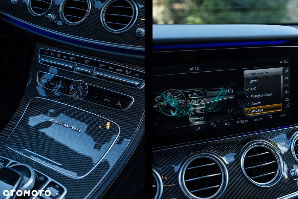 Mercedes-Benz Klasa E AMG 63 S 4-Matic+ - 35