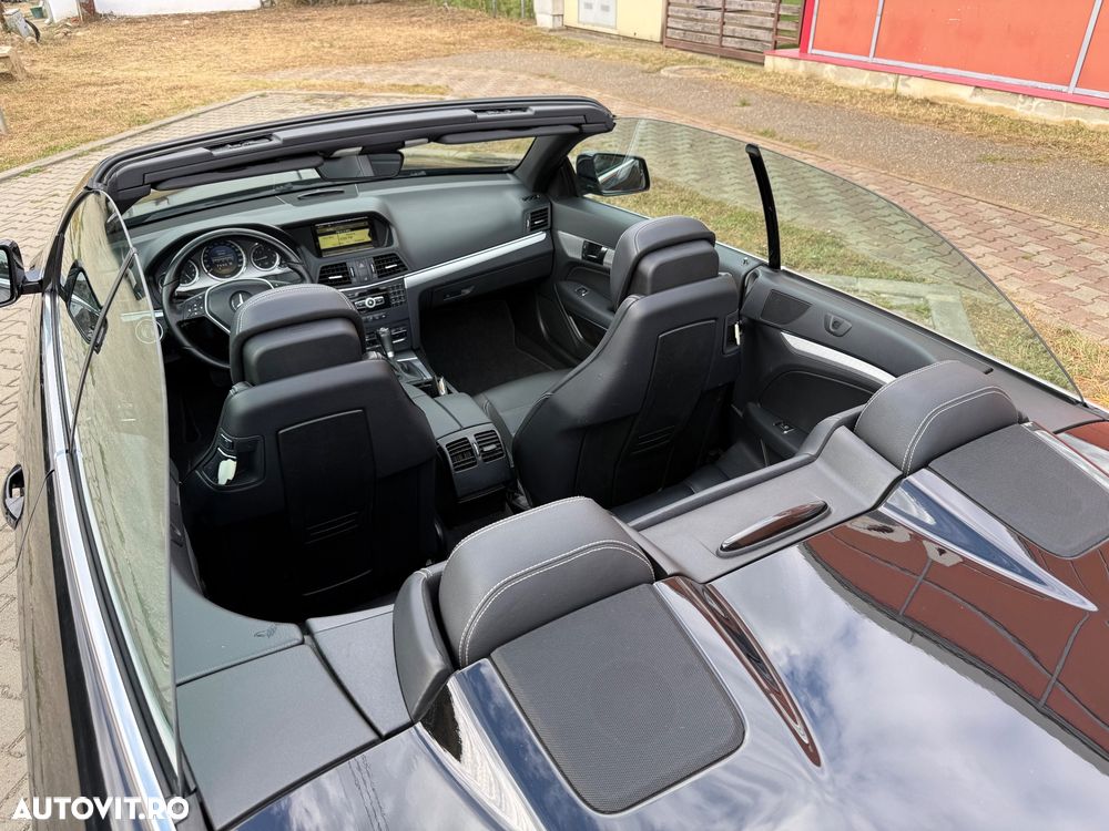 Mercedes-Benz E 220 CDI DPF BlueEFFICIENCY 7G-TRONIC Elegance - 15