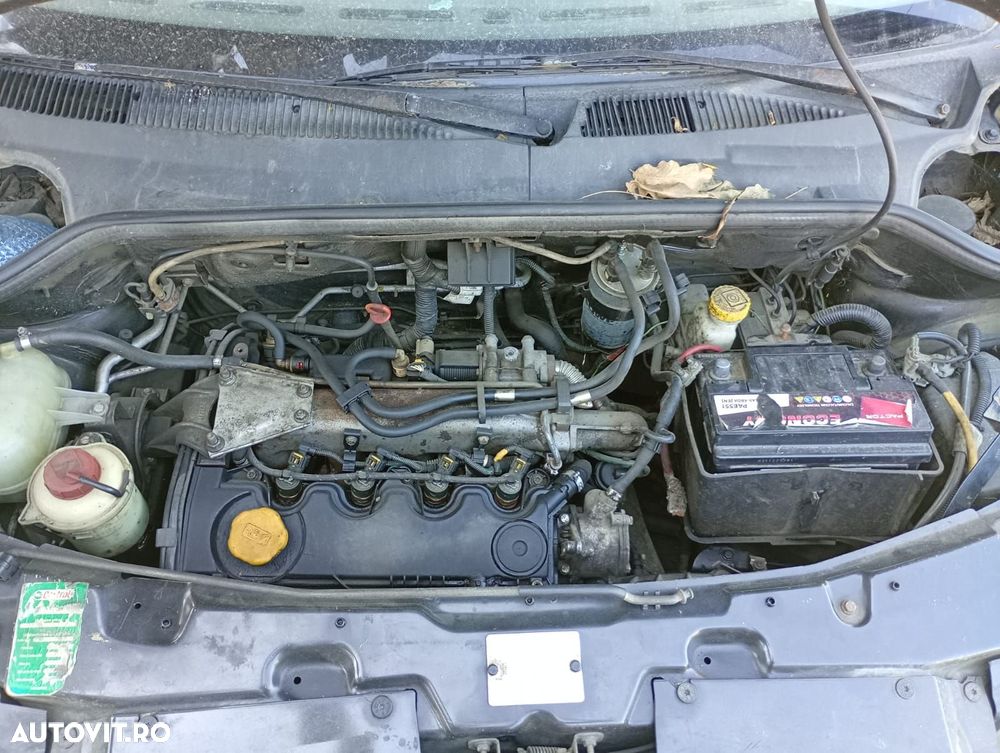 Fuzeta dreapta fata 1.9 jtd Fiat Doblo 1 [facelift] [2005 - 2009] 1.9 - 8