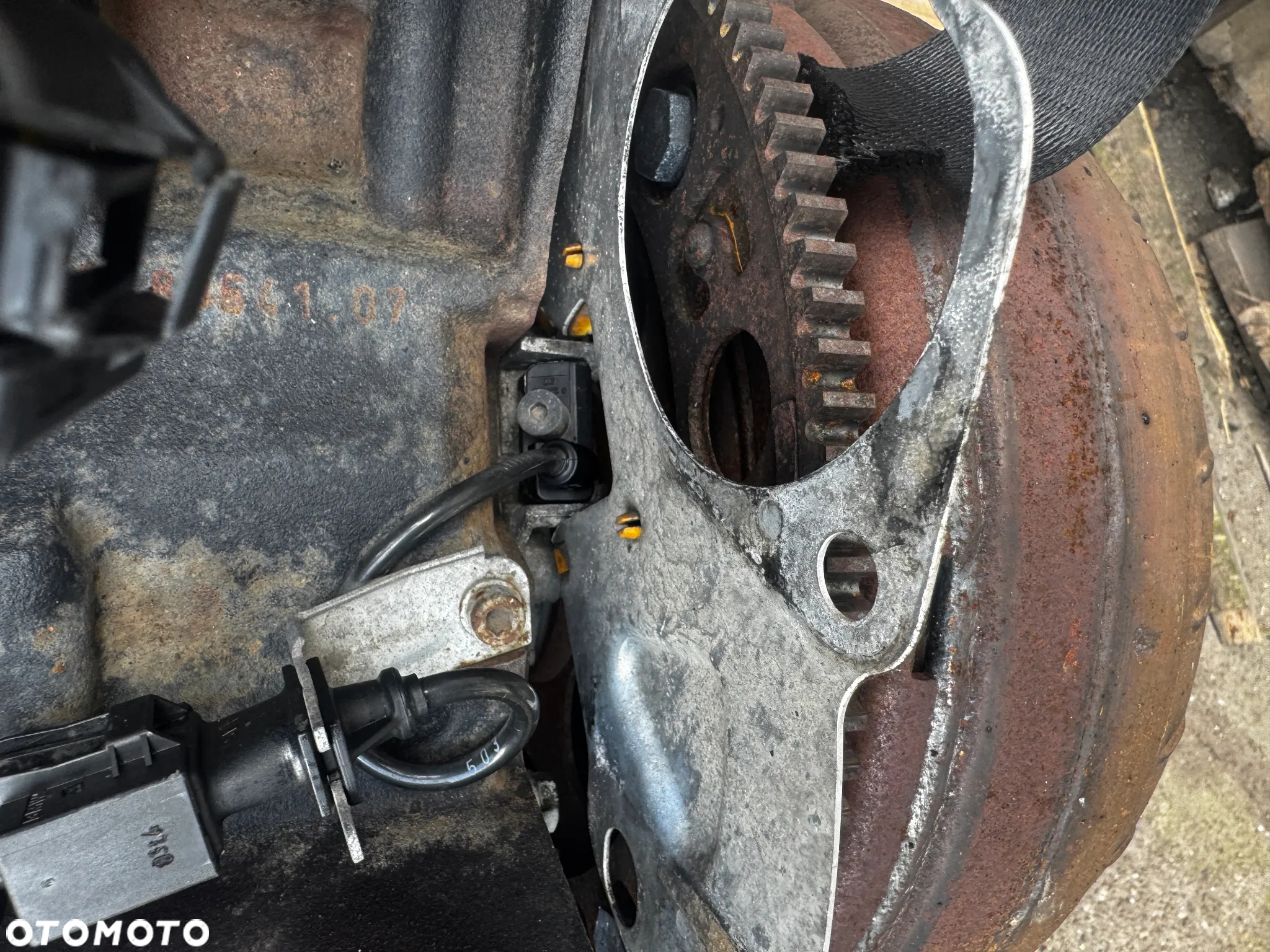 silnik m57d30 306d2 bmw e60 e90 kompletny 206 tys - 3