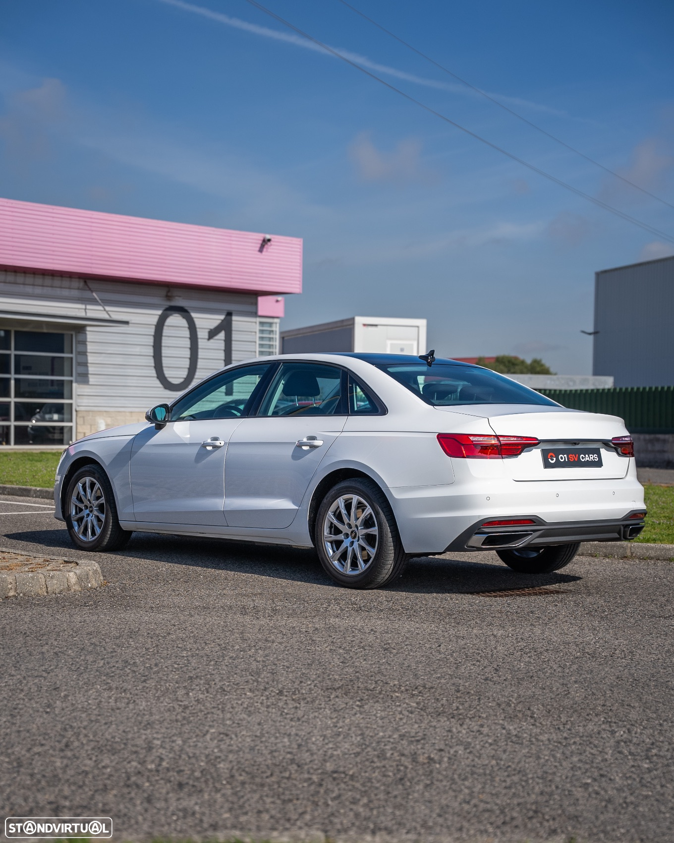 Audi A4 40 TFSI S tronic advanced - 8