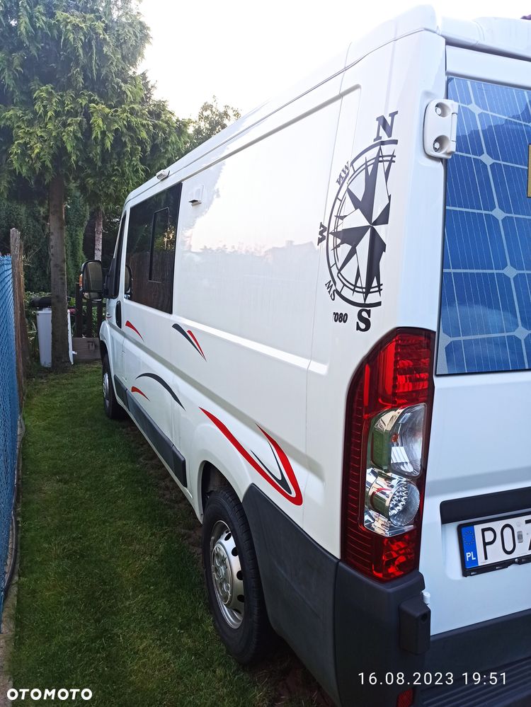 Citroën Jumper-Van-kamper - 1