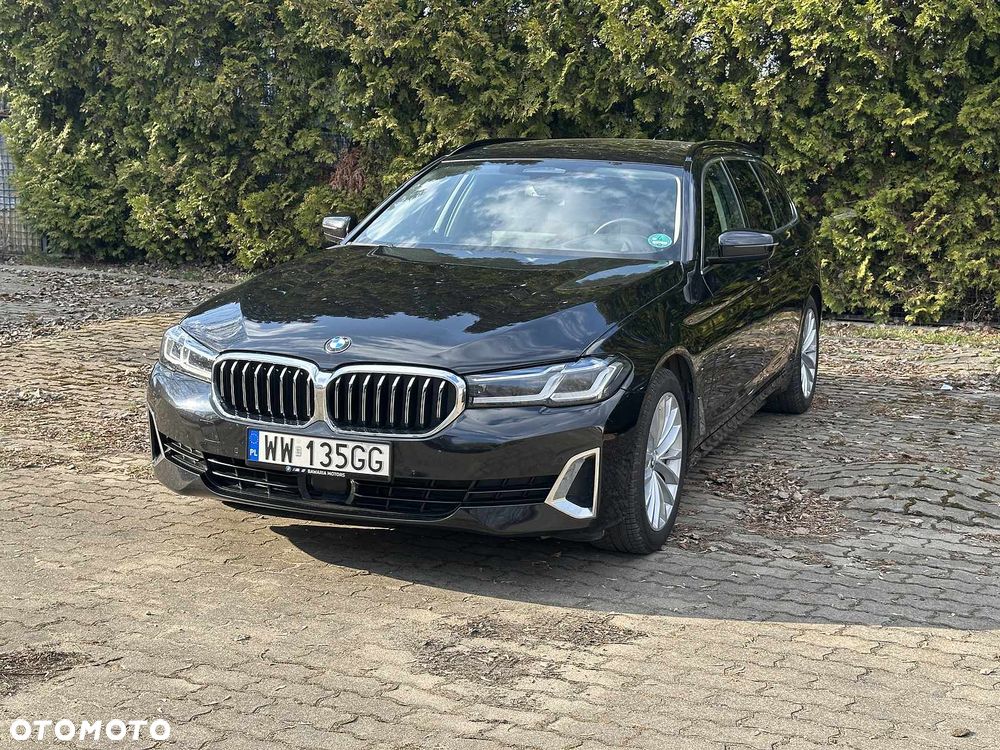 BMW Seria 5 540d xDrive Luxury Line - 2
