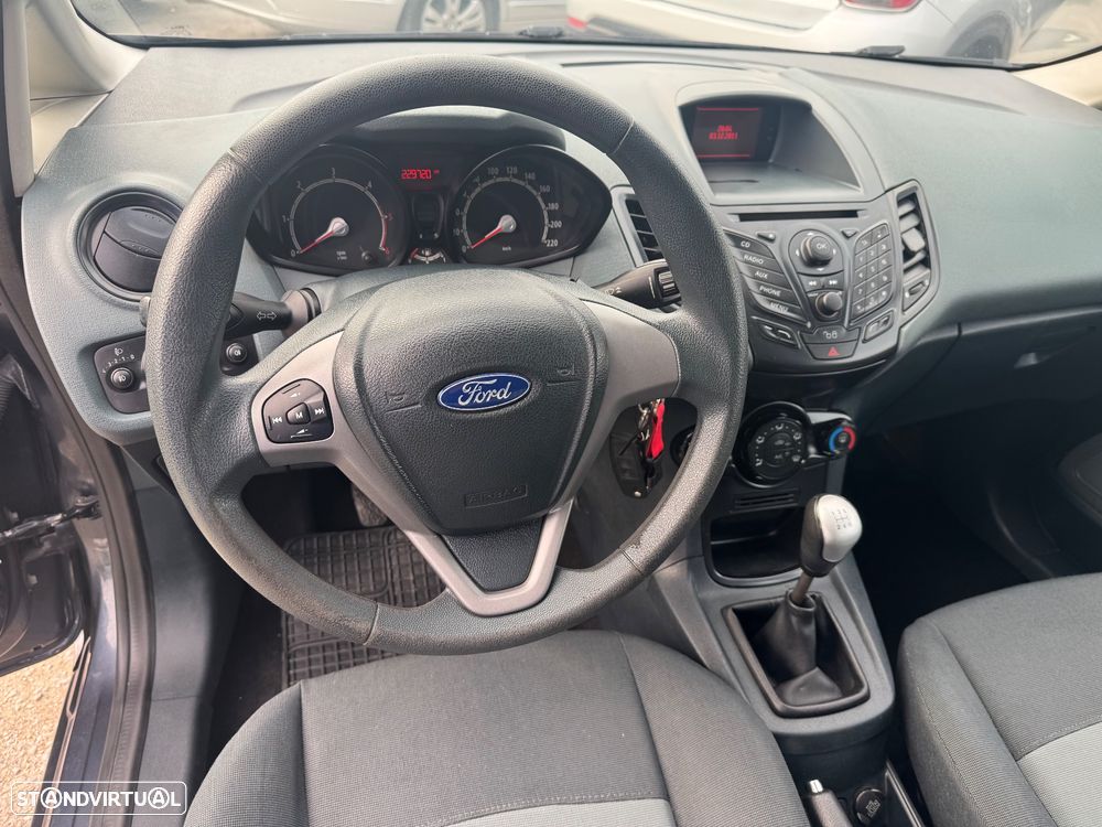 Ford Fiesta 1.4 TDCi Titanium - 11