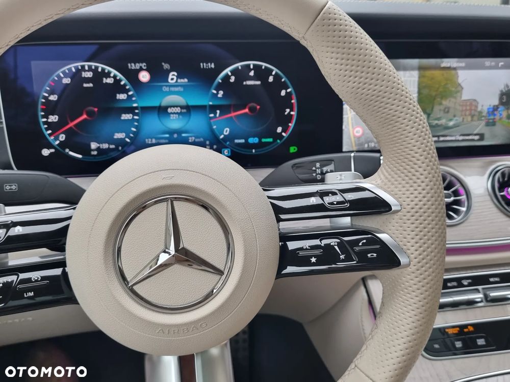 Mercedes-Benz Klasa E - 13