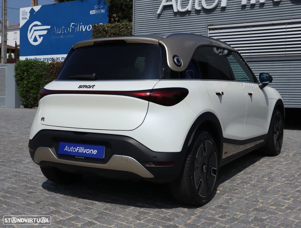 Smart #1 66 kWh Edição Limitada - 17
