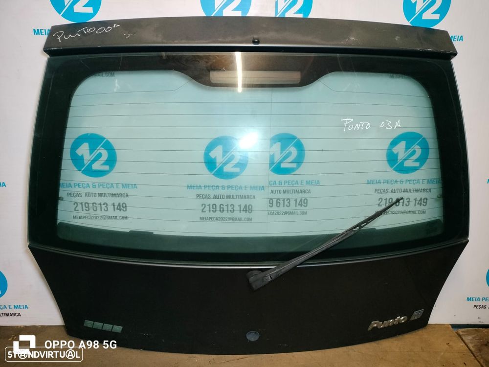 Tampa da Mala Fiat Punto de 2003 - 3