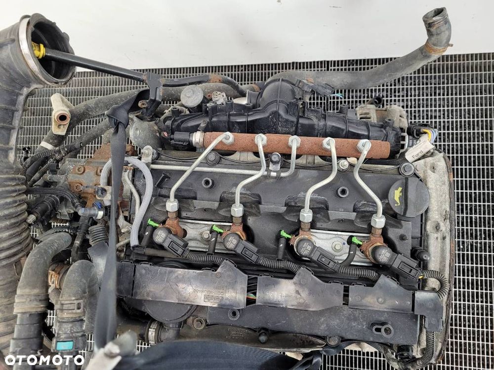 SILNIK KOMPLETNY FORD TRANSIT CUSTOM 2.2 TDCI 100KM DRFF 175 TYŚ PRZEBIEGU - 2
