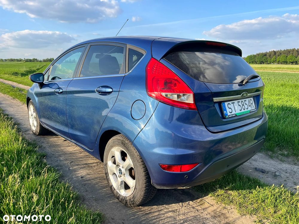 Ford Fiesta 1.4 Titanium EU5 - 7