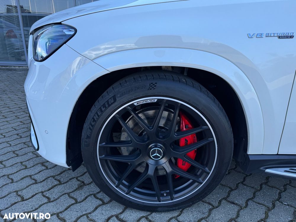 Mercedes-Benz GLE Coupe AMG 63 S 4Matic+ AMG Speedshift TCT 9G - 36