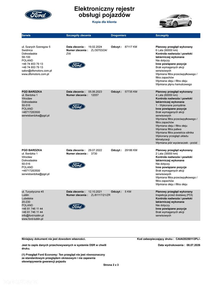 Ford Focus 1.5 EcoBlue Trend Edition - 27