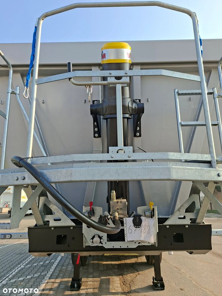 Reisch 29m3 Hydrauliczna Klapa pod kamień hydrotechniczny - 13