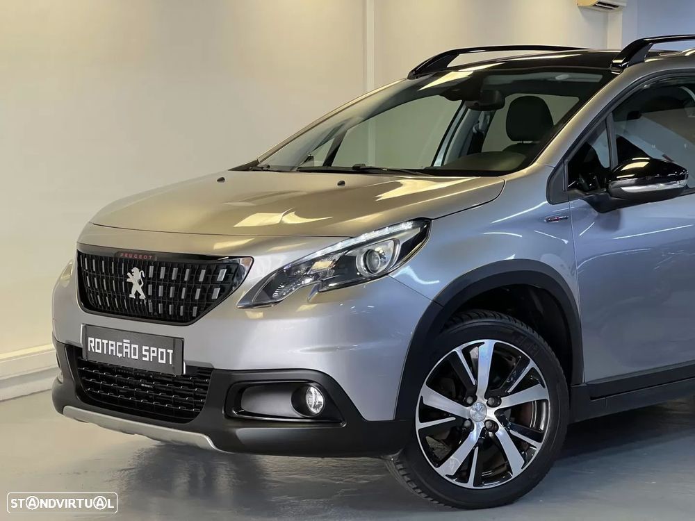 Peugeot 2008 1.2 PureTech GT Line — fotografia 27