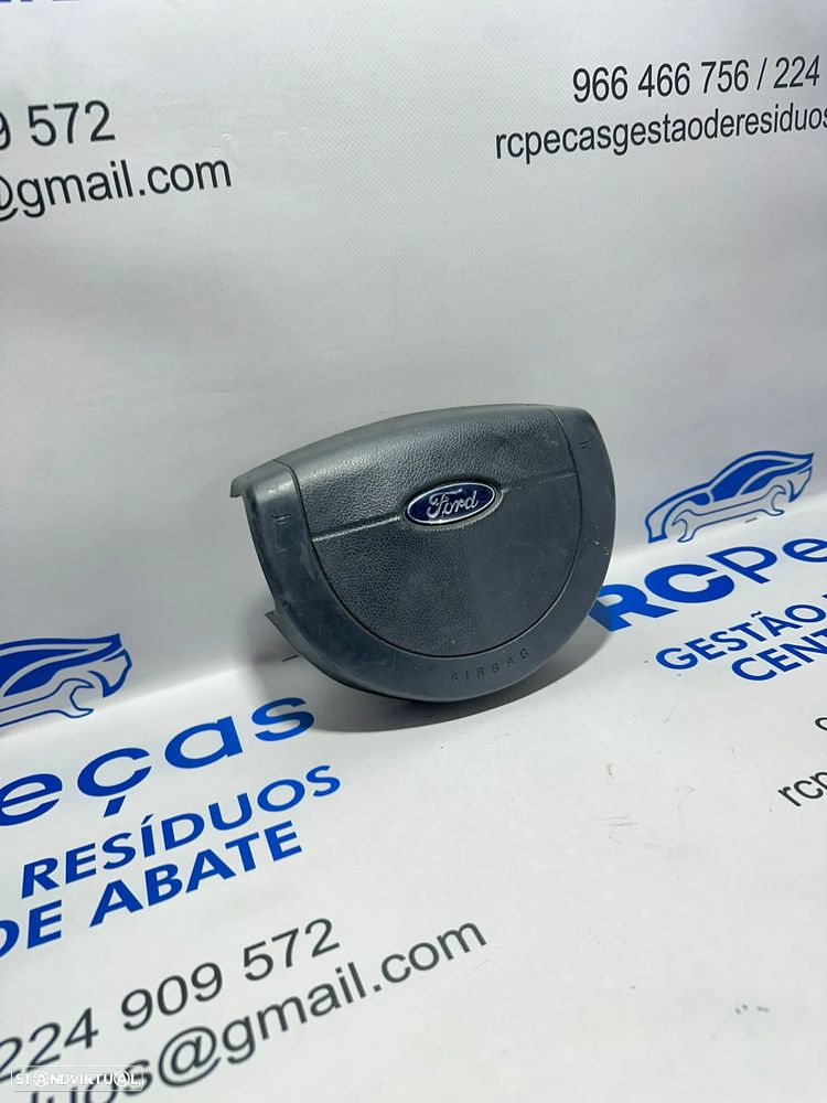.Airbag Volante Guiador Original Ford Fiesta 5 MK5 2S6AA042B85ALZHHD 2002 - 2008 - 2