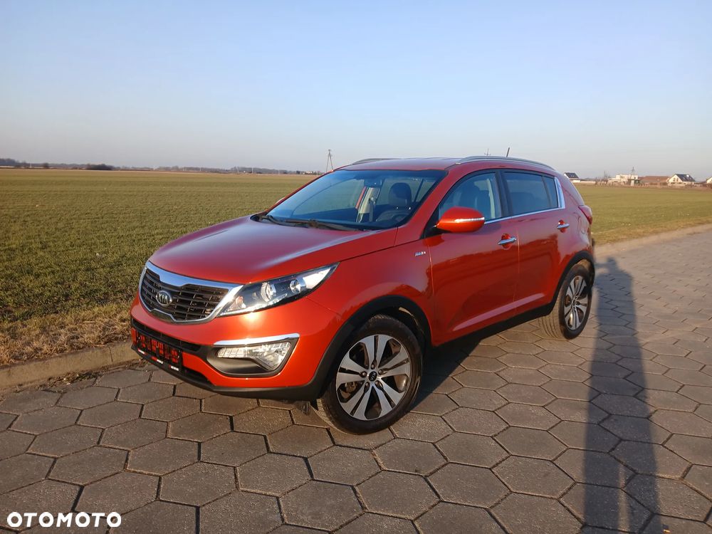 Kia Sportage 2.0 CRDI 4WD Automatik Fifa World Cup Edition - 2