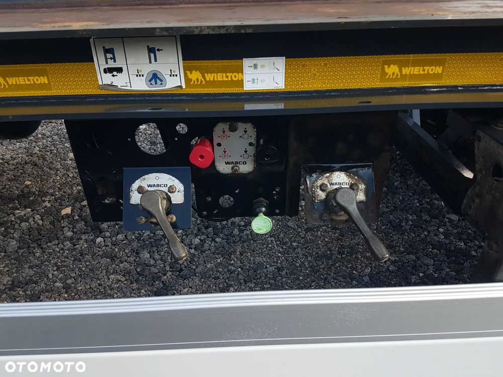 Wielton PS-2 PRZYCZEPA POD KONTENERY DO HAKOWCA 2-OSIE BLIŹNIAKI HUFFERMANN ZASŁAW SKIBICKI - 10